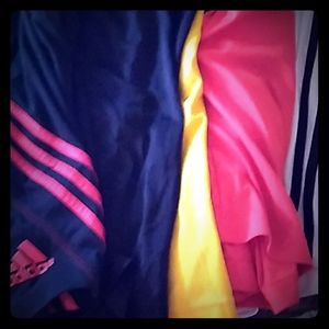 5 pair of Adidas Basketball shorts 11 inch